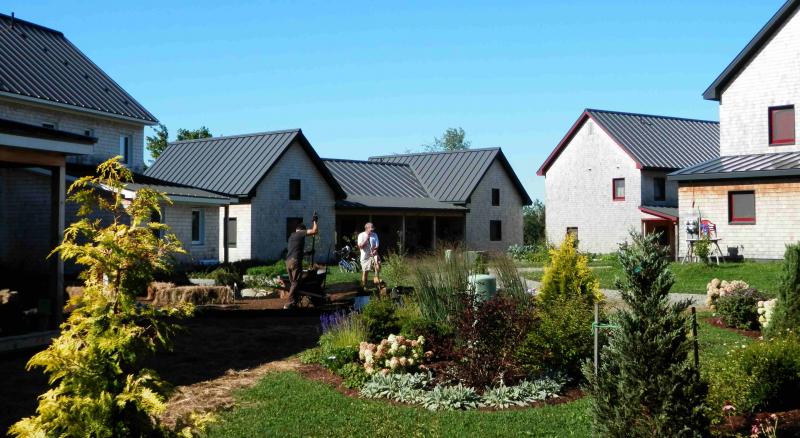 Eco-village, Belfast, Maine